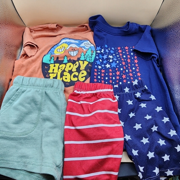 jumping beans Other - Jumping Beans Carter's 2T Clothing Lot Mixed Shorts Shirts Toddler